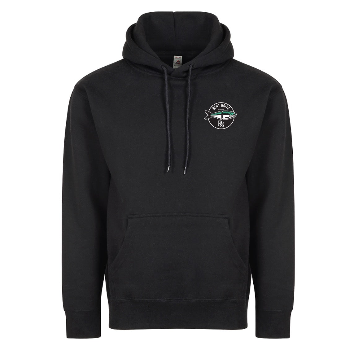 Bent Baitz Logo Hoodie BLACK